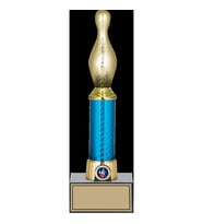 ODAK KUPA - Figürlü Kupalar - Bowling / Pin Figürlü Kupalar FG-005 A - 32 cm