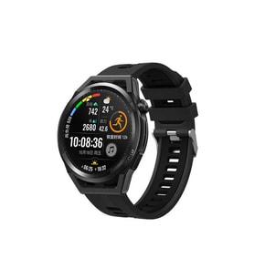 Samsung Gear S2 Uyumlu KRD-55 Uyumlu Kordon Silikon Çift Renkli Sportif KRD-55 Kayış