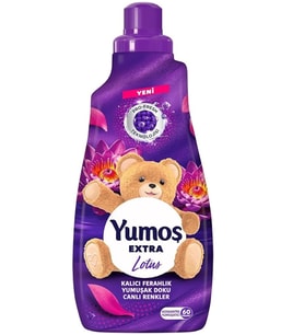 Yumoş Konsantre Çamaşır Yumuşatıcısı 1,44 Litre - 60 Yıkama Lotus Çiçeği (Joan)