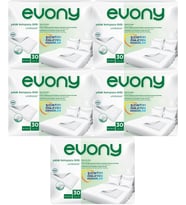 Evony Hasta Yatak Koruyucu Örtü 60*90CM 150 Adet (5PK*30) (Kaymaz Özellikli)
