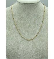 Çelik Zincir Kolye 45cm - 25znc16