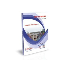 İlkumut Yayınları Aöf Ilkumut – Türk Dış Politikası - 1 - (KONU ANLATIMLI VE ÇÖZÜMLÜ SORULAR) (Çok Renkli)