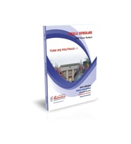İlkumut Yayınları Aöf Ilkumut – Türk Dış Politikası - 1 - (KONU ANLATIMLI VE ÇÖZÜMLÜ SORULAR) (Çok Renkli)