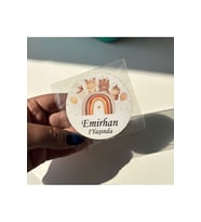 25adet Erkek  Hoşgeldin 1,2,3,4 Yaş Magnet  Bebek Hediyelik