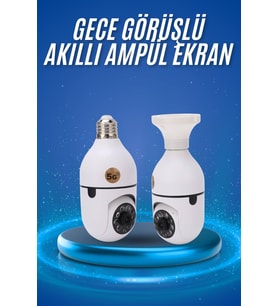 Northcity Gece Görüşlü Akıllı Dönebilen Ev Kamerası - 360° Dönüşlü Güvenlik Çözümü