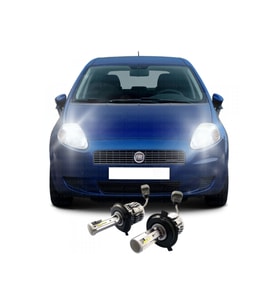 FIAT PUNTO LED XENON OTO AMPULÜ H4 ZERO