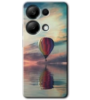 Poco M6 Pro Kılıf HD Desen Baskılı Kılıf - Zeplin