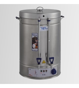 Elektrikli Semaver 350 Bardak Tuğra Çay Otomatı