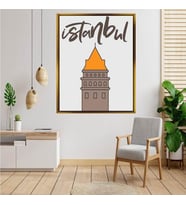 Altın  Çerçeveli tablo ss950