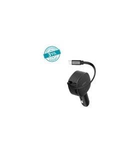 Ttec 2CKP07S TTEC SMARTCHARGER TRIO PD 60W ARAÇ HIZLI ŞARJ ALETI USB-C+USB-A + DAHILI PD 30W 70CM