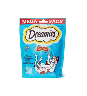 Dreamies Mega Somonlu Kedi Ödül Maması 180 Gr