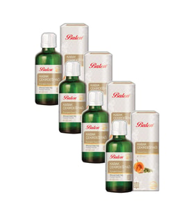 Balen Kabak Çekirdeği Yağı Soğuk Pres 50 ml 4 Adet