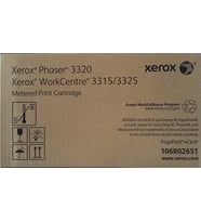 Tonersepeti Xerox 3320-106R02651 Siyah Orjinal Toner