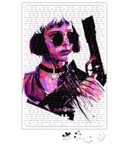 Mathilda Leon Puzzle 240 Parça Yapboz
