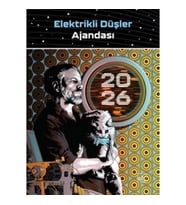 Elektrikli Düşler Ajandası 2026 (Ciltli)