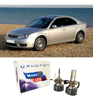 Ford Mondeo Mk3 Led Xenon Uzun Far Ampulü H1 Mono Yeni Seri Beyaz 2006-2014