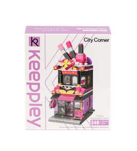 KP0103 Keeppley Cosmetics Store Blok Seti -Vagon life