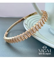 Zirkon Baget Taşlı Bileklik - Kbl0020