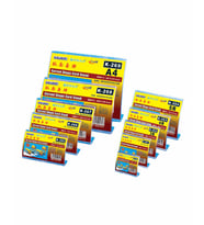 KEJEA K-260 A8 YAT.ŞEF.KAİDE BOMBELİ 75x53mm (Beyaz)