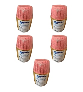 Dolphin Muffin Kağıt Karton  Altın Pembe Cupcake Kek Kalıbı Kapsülü Kabı - 25 Adetlik 5 Paket