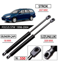 Bagaj Amortisörü Focus STW 1998-2004