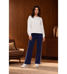 Gd Goldoremi Kadın Premium Regular Fit Uzun Kollu Sweat Eşofman Takım