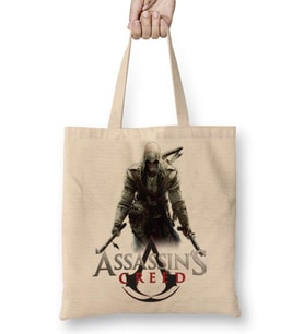 Assassins 03 Bez Çanta Uzun Saplı