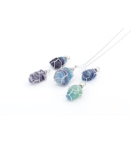 HAKİKİ DOĞAL FLORİT KOLYE UCU 1.KALİTE 005