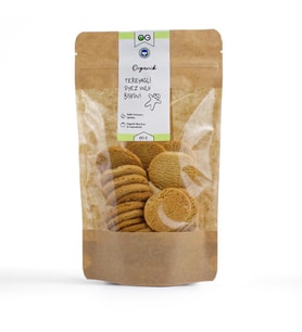 Nessiworld OG Natural Organik Tereyağlı Siyez Unlu Bisküvi 100 Gr