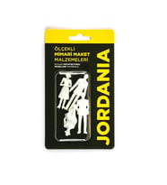 JORDANIA MAKET JE01-İW1030 BEYAZ İNSAN 1/030