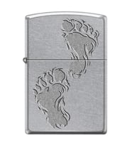 Zippo Çakmak 207-106486 Bigfoot Feet Design