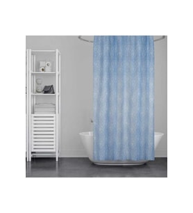 Çift Kanatlı Banyo Duş Perdesi 100x2Mt Royaleks-82048