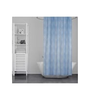 Çift Kanatlı Banyo Duş Perdesi 100x2Mt Royaleks-82048