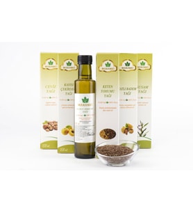 Keten Tohumu Yağı 250 Ml