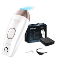 SkinCare IPL Quartz Lazer Epilasyon Cihazı Akıllı Cilt Sensörlü, 5 Seviye, Tüm Vücut