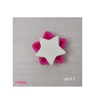 YY0026 Yıldız Tabanlık Silikon Kalıp