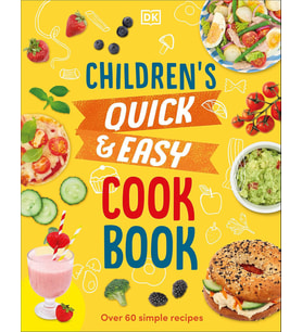 Children'S Quick & Easy Cookbook: Over 60 Simple Recipes (Krem)