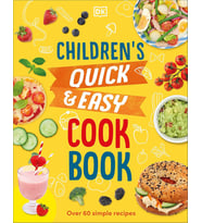 Children'S Quick & Easy Cookbook: Over 60 Simple Recipes (Krem)