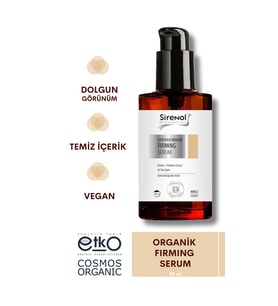 Sirenol Organik Firming Serum