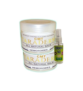 Taraderm 100 ml 2 Adet Hemoroid Kremi + 30 ml Çörek Otu Ağrı Dindirici Yağ
