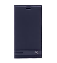Galaxy A8 Plus 2018 Kılıf Elite Kapaklı Kılıf (Siyah)