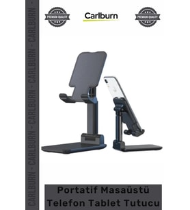 #TelefonTutucu Ayarlanabilir Katlanabilir Ergonomik Şarj Uyumlu Portatif Masaüstü Telefon Tablet Tut