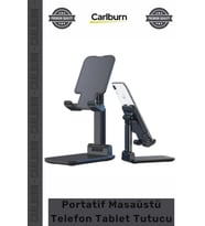 #TelefonTutucu Ayarlanabilir Katlanabilir Ergonomik Şarj Uyumlu Portatif Masaüstü Telefon Tablet Tut