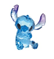 Stitch Facets Şeffaf Reçine Figürü