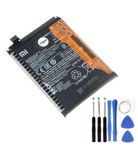 Xiaomi Mİ 10T Lite 5G Pil Batarya BM4W ve Tamir Set