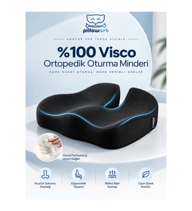 Memory Foam Çalışma Koltuğu Oturma Minderi