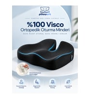 Memory Foam Çalışma Koltuğu Oturma Minderi