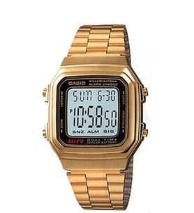 Casio A178WGA-1ADF Unisex Kol Saati-170*