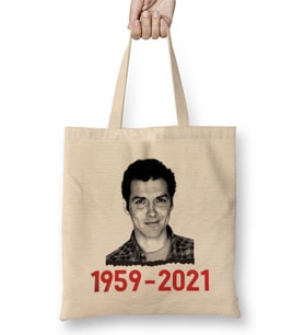 Comedian Norm Macdonald 1959 - 2021 Bez Çanta Uzun Saplı