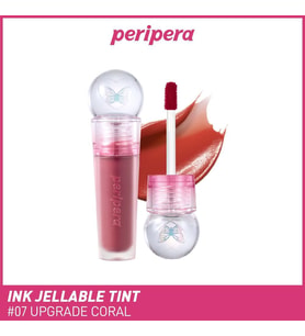 Ağırlık Hissettirmeyen, Jel Dokulu Tint Ink Jellable Tint (07 Upgrade Coral)(Palace Ver)